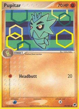 Pupitar 58/101 - Dragon Frontiers-1