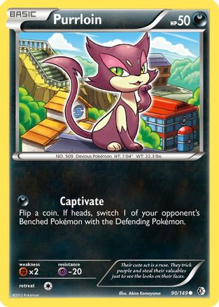 Purrloin/149 - Boundaries Crossed Reverse Holofoil-1