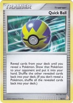 Quick Ball - DP Trainer Kit Manaphy & Lucario-1