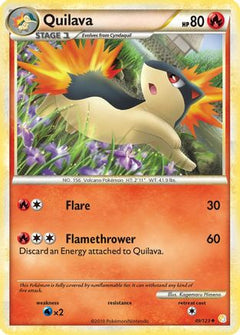 Quilava 49/123 - HeartGold SoulSilver-1