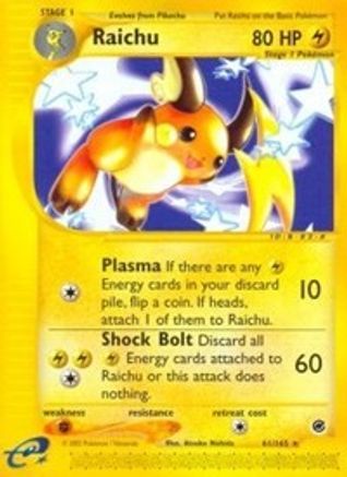 Raichu (61) 61/165 - Expedition-1