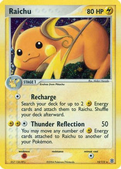 Raichu/112 - FireRed & LeafGreen-1