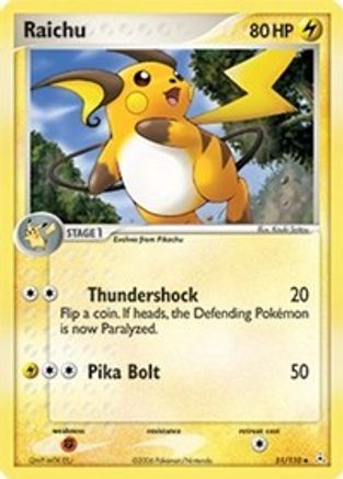 Raichu/110 - Holon Phantoms-1