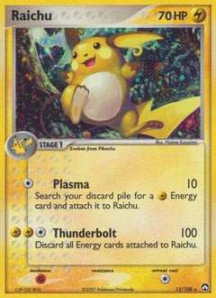 Raichu/108 - Power Keepers Reverse Holofoil-1