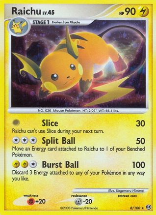 Raichu/100 - Stormfront Holofoil-1