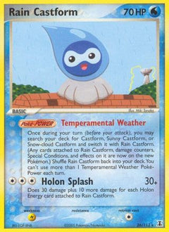 Rain Castform 26/113 - Delta Species Reverse Holofoil-1