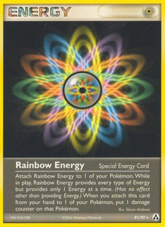 Rainbow Energy/92 - Legend Maker Reverse Holofoil-1