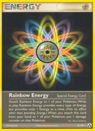 Rainbow Energy/92 - Legend Maker-1