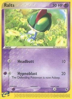 Ralts - 67/109/109 - Ruby and Sapphire-1