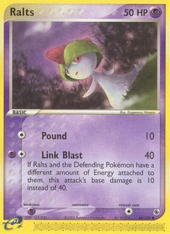 Ralts - 68/109/109 - Ruby and Sapphire Reverse Holofoil-1
