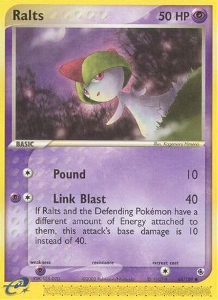 Ralts - 68/109/109 - Ruby and Sapphire Reverse Holofoil-1