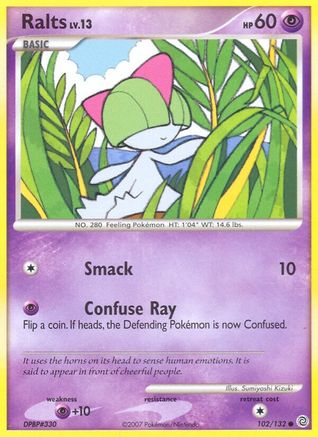 Ralts 102/132 - Secret Wonders-1