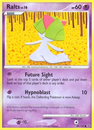 Ralts 89/127 - Platinum-1