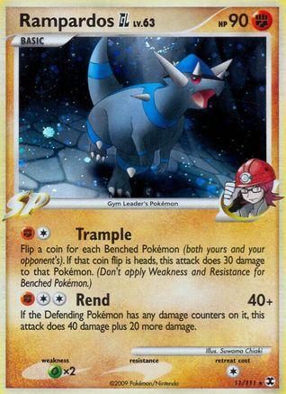 Rampardos GL/111 - Rising Rivals Holofoil-1