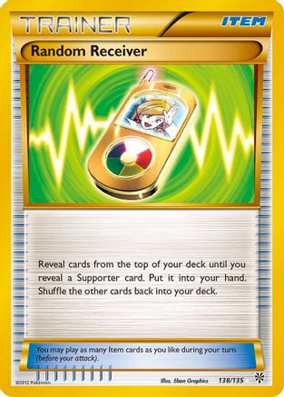 Random Receiver/135 - Plasma Storm Holofoil-1