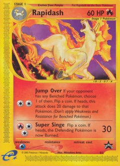 Rapidash (51) 51/53 - WoTC Promo-1