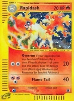 Rapidash (26)/165 - Expedition Reverse Holofoil-1
