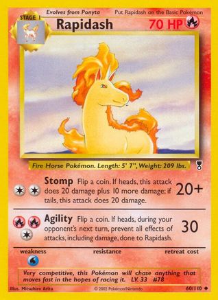 Rapidash/110 - Legendary Collection-1