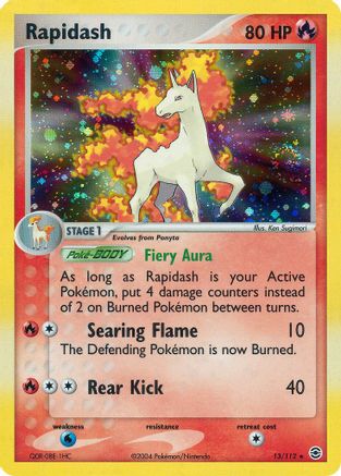 Rapidash/112 - FireRed & LeafGreen Holofoil-1