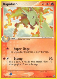 Rapidash 52/113 - Delta Species-1