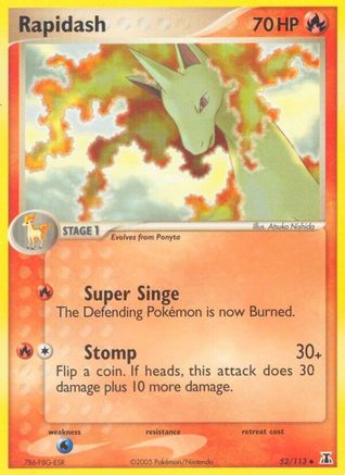 Rapidash 52/113 - Delta Species-1