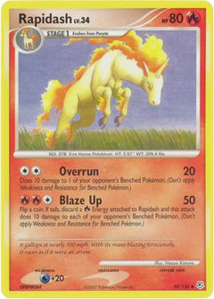 Rapidash/130 - Diamond and Pearl-1