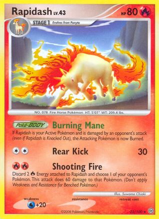 Rapidash/100 - Stormfront-1