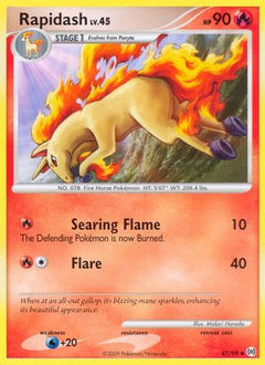 Rapidash (47) 47/99 - Arceus-1