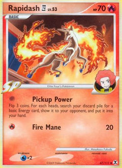 Rapidash E4/111 - Rising Rivals-1
