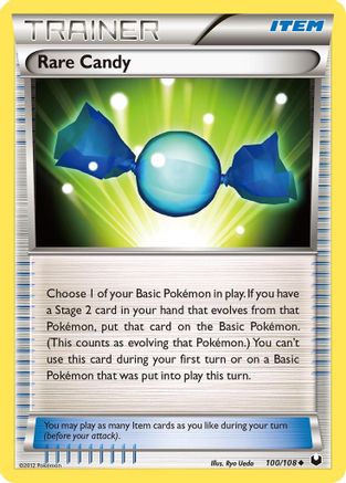 Rare Candy/108 - Dark Explorers-1