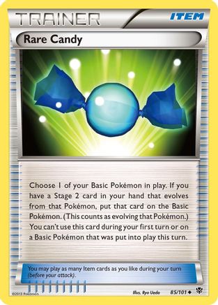 Rare Candy 85/101 - Plasma Blast-1