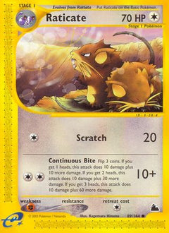 Raticate/144 - Skyridge-1