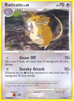 Raticate/132 - Secret Wonders Reverse Holofoil-1