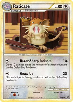 Raticate 34/90 - Undaunted-1