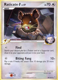 Raticate G/147 - Supreme Victors-1