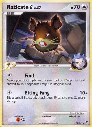 Raticate G/147 - Supreme Victors-1
