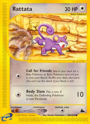 Rattata/144 - Skyridge