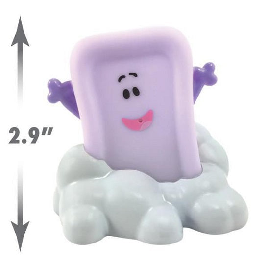 Blue’s Clues & You! – Juguete de chorro de agua jabonoso resbaladizo (UPC: 886144496189)