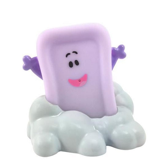 Blue’s Clues & You! – Juguete de chorro de agua jabonoso resbaladizo (UPC: 886144496189)