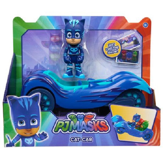 PJ Masks – Cat-Car Vehicle with Catboy Figure (UPC: 886144952962)