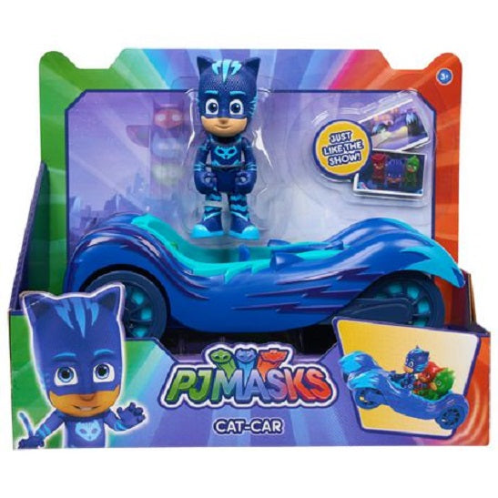PJ Masks – Cat-Car Vehicle with Catboy Figure (UPC: 886144952962)