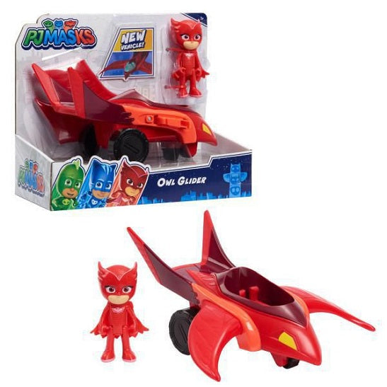 PJ Masks – Owlette & Owl Glider Vehicle Set (UPC: 886144956530)