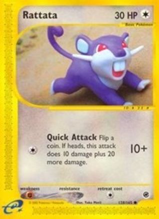 Rattata 128/165 - Expedition-1
