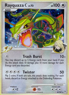 Rayquaza C/147 - Supreme Victors Reverse Holofoil-1