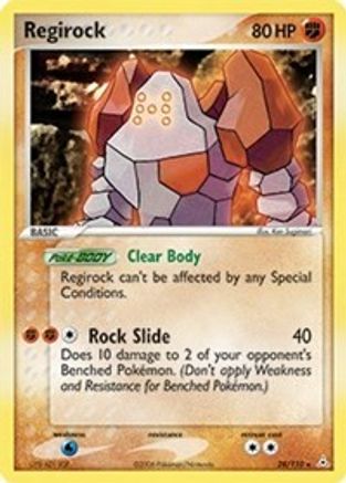 Regirock/110 - Holon Phantoms Reverse Holofoil-1