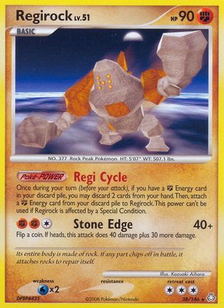 Regirock/146 - Legends Awakened-1