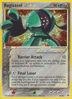 Registeel Star/92 - Legend Maker Holofoil-1