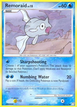 Remoraid/123 - Mysterious Treasures Reverse Holofoil-1