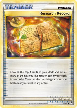Research Record/95 - Call of Legends Reverse Holofoil-1