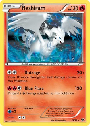 Reshiram/99 - Next Destinies-1